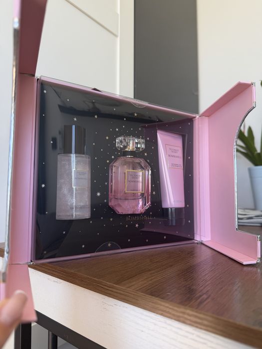 Zestaw Bombshell Victoria’s Secret 3 produkty oryginalny