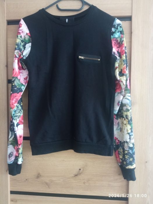 Sweter damski  czarna