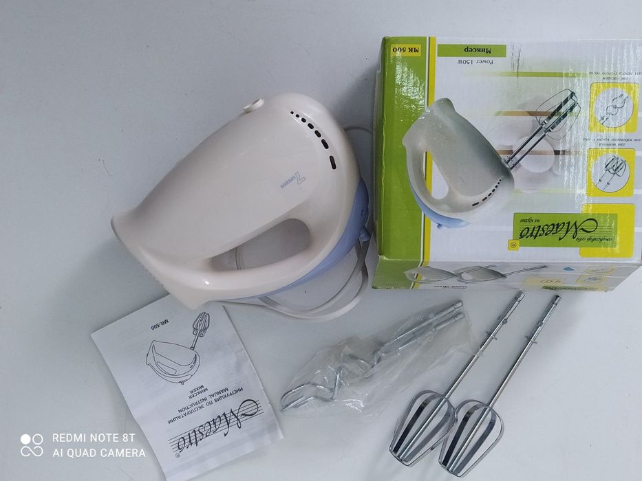 Продам миксер Maestro Mr500