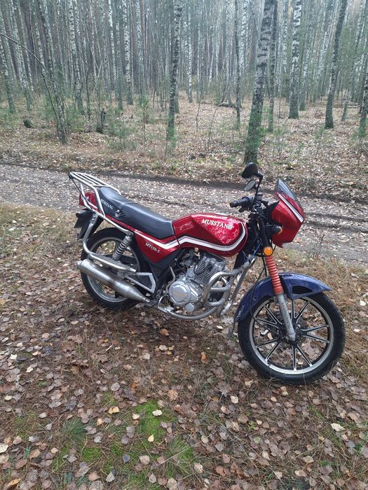 Мотоцикл мт 150 Мустанг
