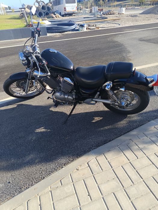 Yamaha Virago 535