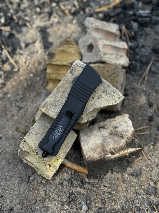 Код 668 Нож Фронтальный Microtech автоматический/выкидной складной
