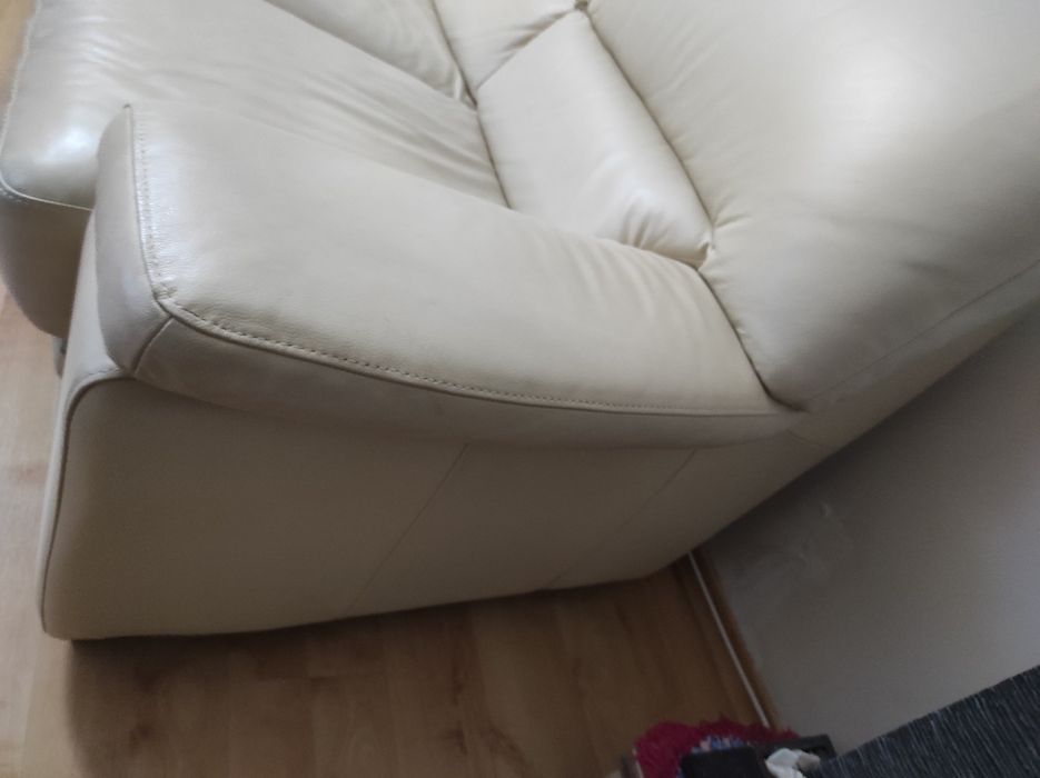 Sofá de pele Chateau D'Ax