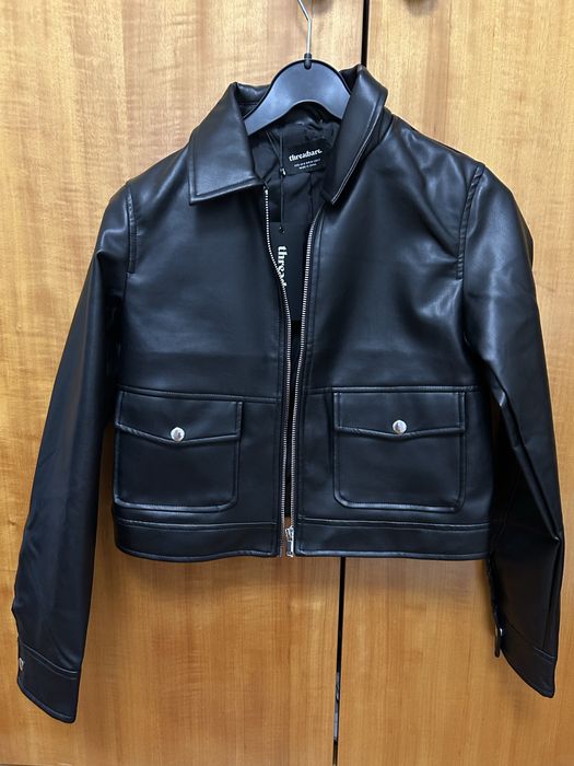 Casaco novo preto tamanho xs