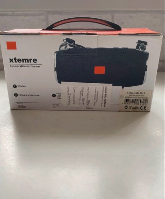 Glosnik Bluethooth Xtreme