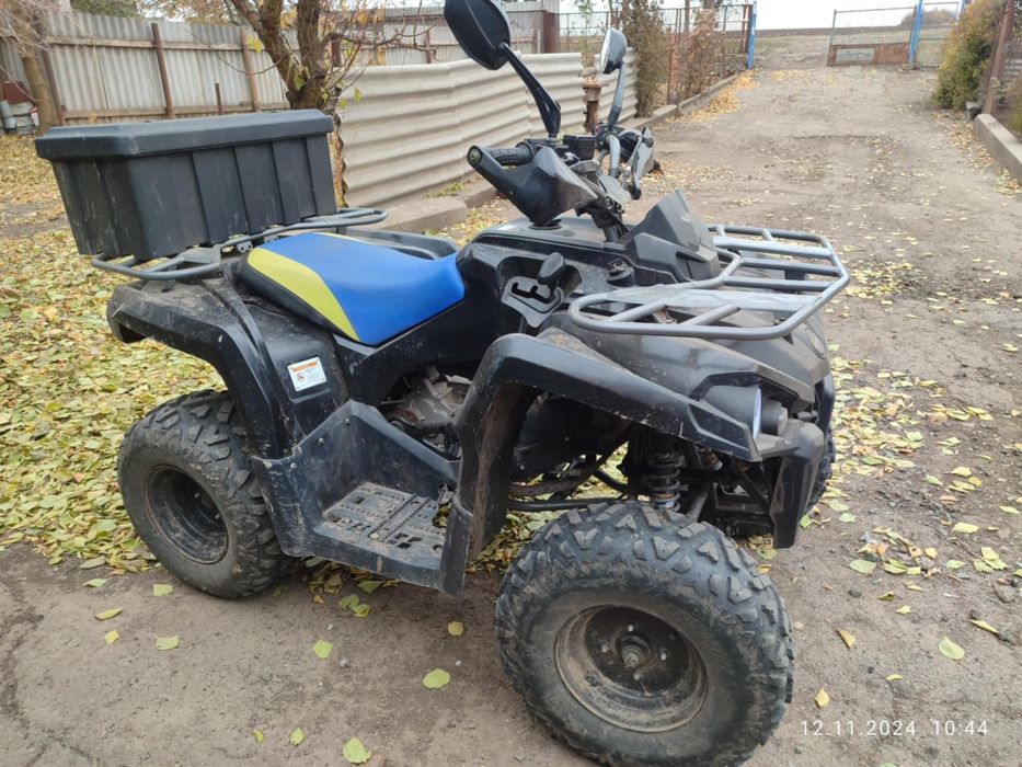 Квадроцикл Mikilon hammer 200