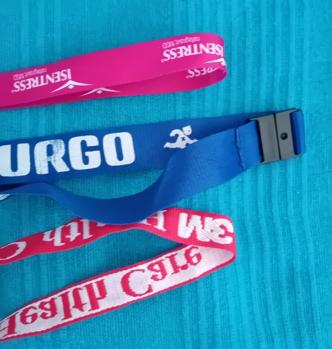 Porta chaves Novos pescoço