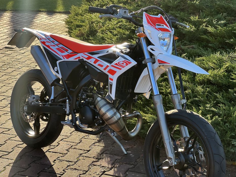 Beta RR 50cc 2021r najnowszy model * odblokowana * LeoVince