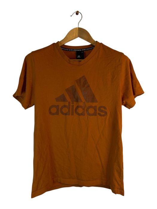 Koszulka Adidas pomarańczowa M