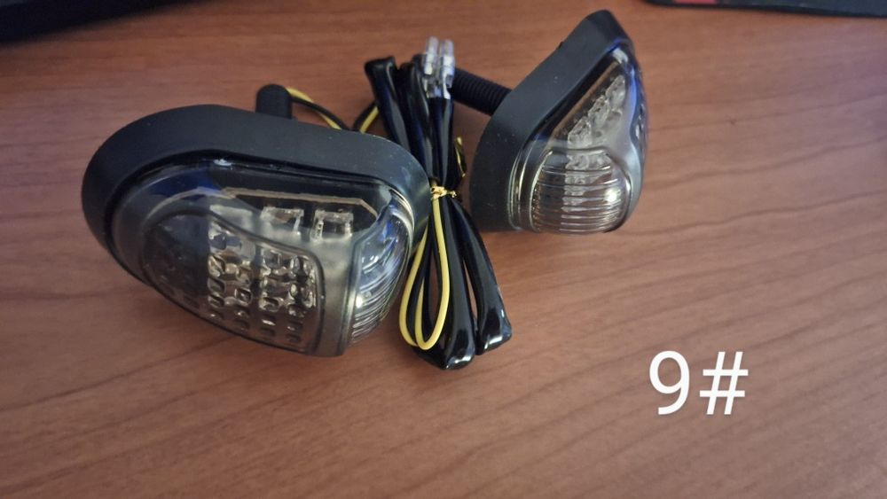 Piscas / Intermitentes em LED para Mota