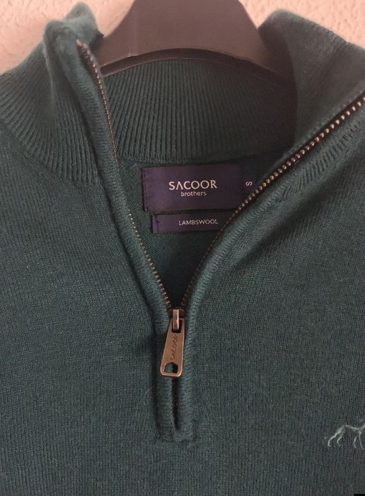 Camisola verde Sacoor