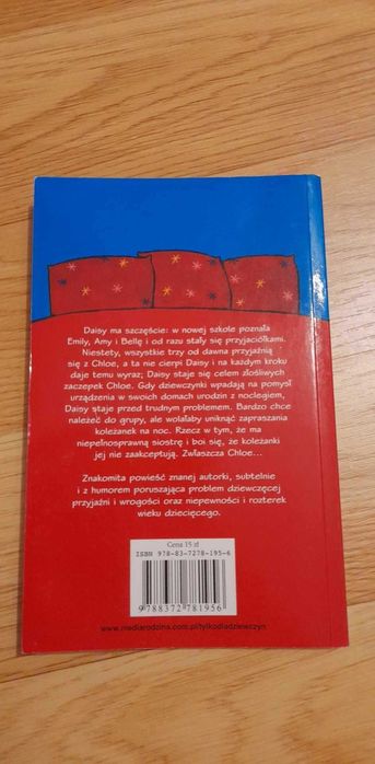 Urodziny Daisy - książka dla dzieci, tanio