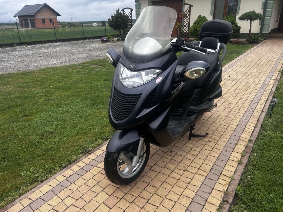 Kymco grand dink 125