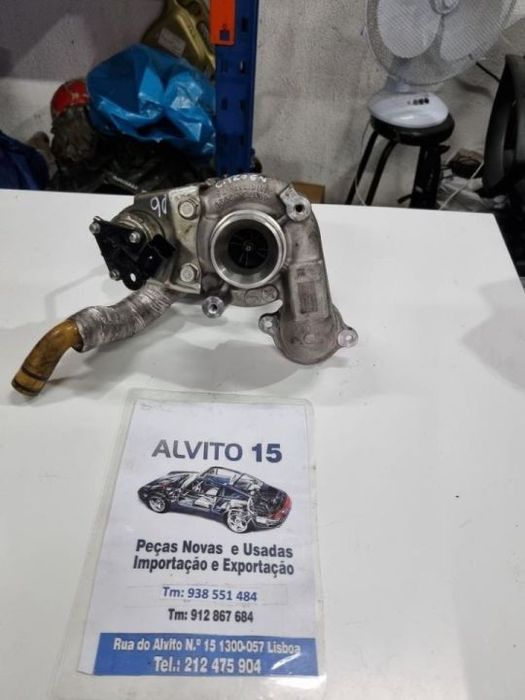 turbo Peugeot - Citroën 1.6 hdi 90 cv