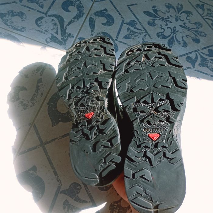 Кросівки Salomon Gore-Tex розмір 39 (24.5 см) Оригінал