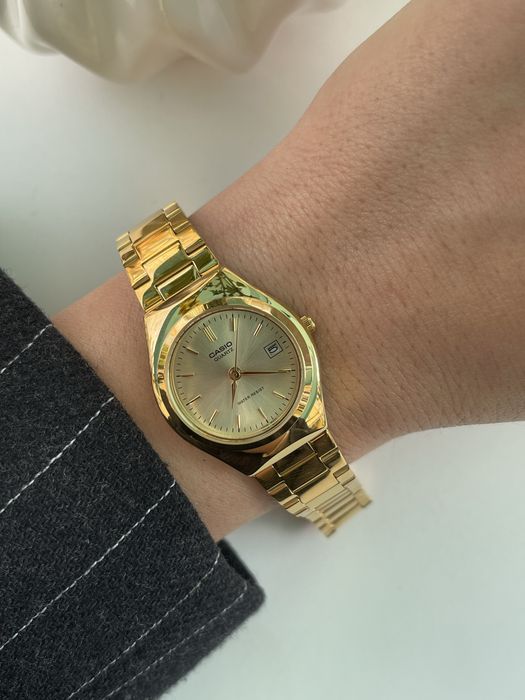 Оригінальний жіночий годинник Casio. Часи Касіо з гарантією