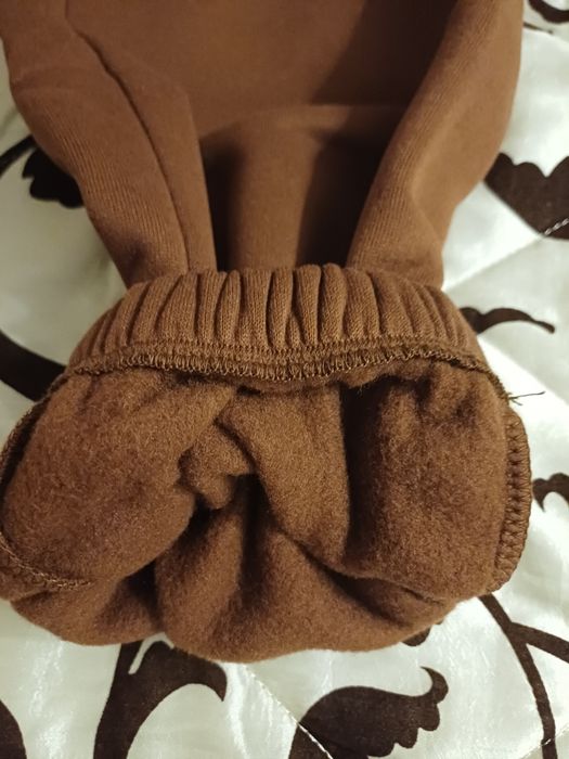 Cieple dresy dziewczęce r 158-164