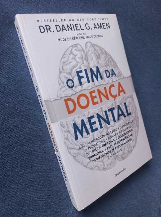 O Fim da Doença Mental - Dr Daniel G. Amen