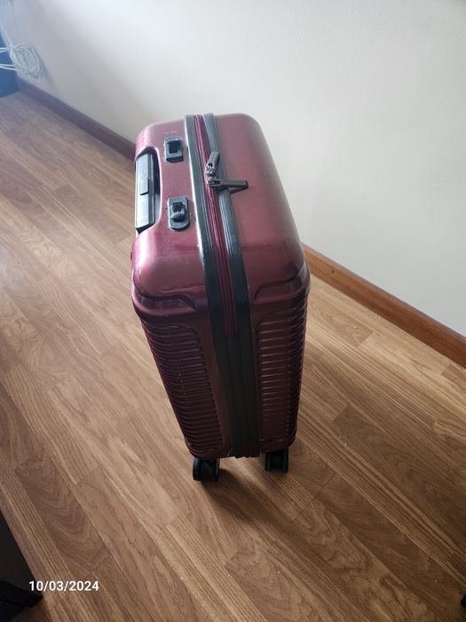 Mala viagem Paco Martinez