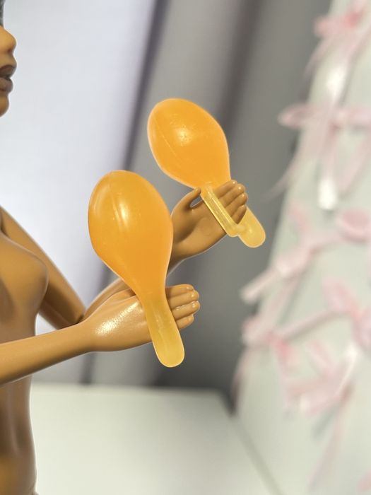 Miniaturowe marakasy – akcesoria dla lalek Barbie z lat 80/90 Teresa