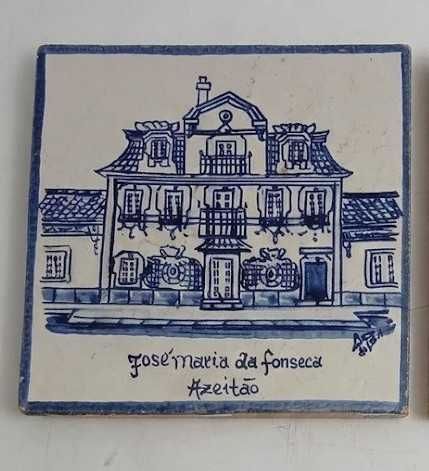 2 Azulejos | Azulejo com Expressão Matemática | José Maria da Fonseca