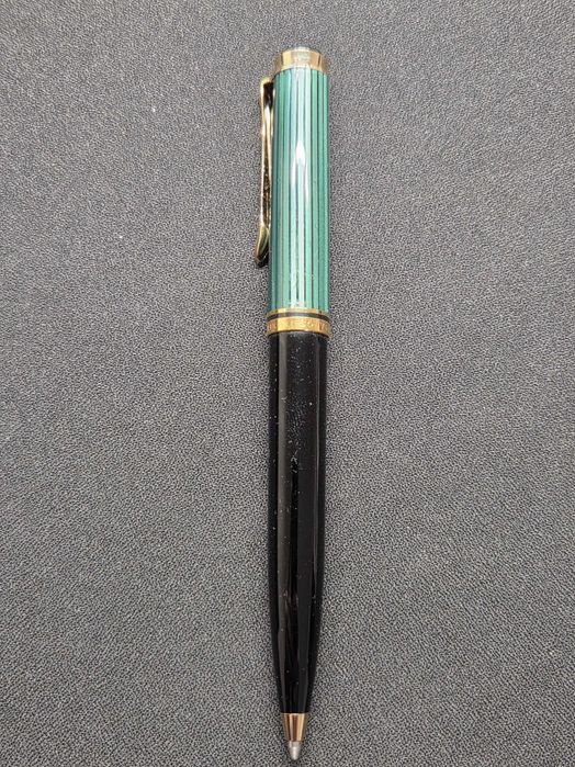Кулькова ручка Pelikan Souverän 800 Black Green | Нова з биркою