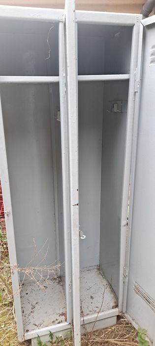 Szafka BHP metalowa