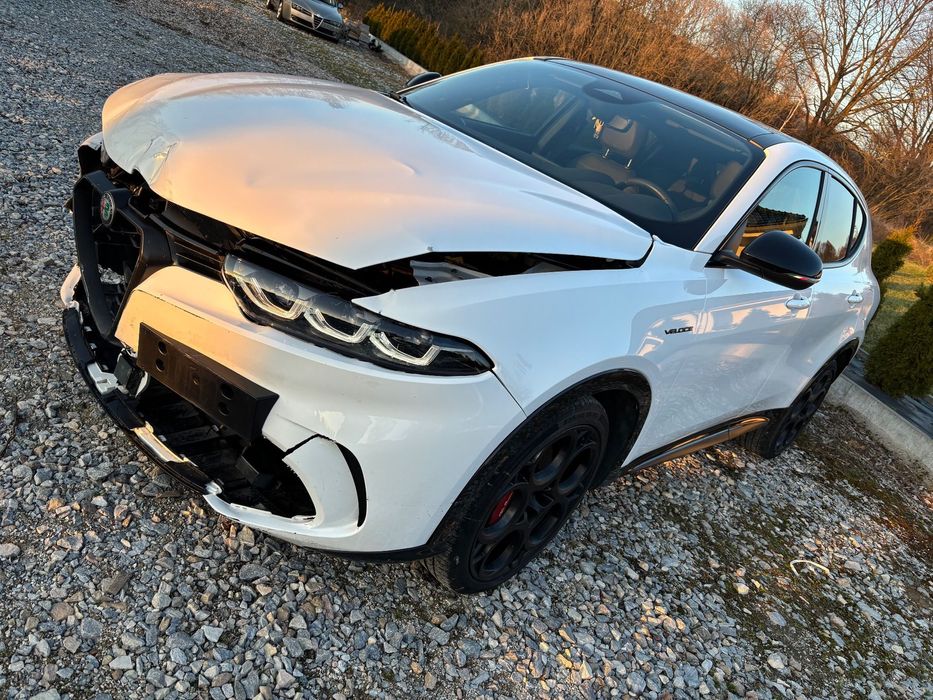 Alfa Romeo Tonale Uszkodzona alfa Tonale