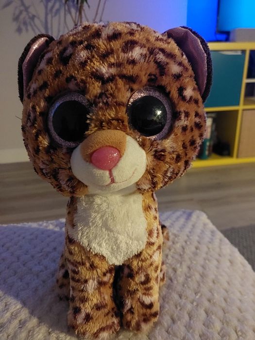 Gepard Beanie Boos 24 cm