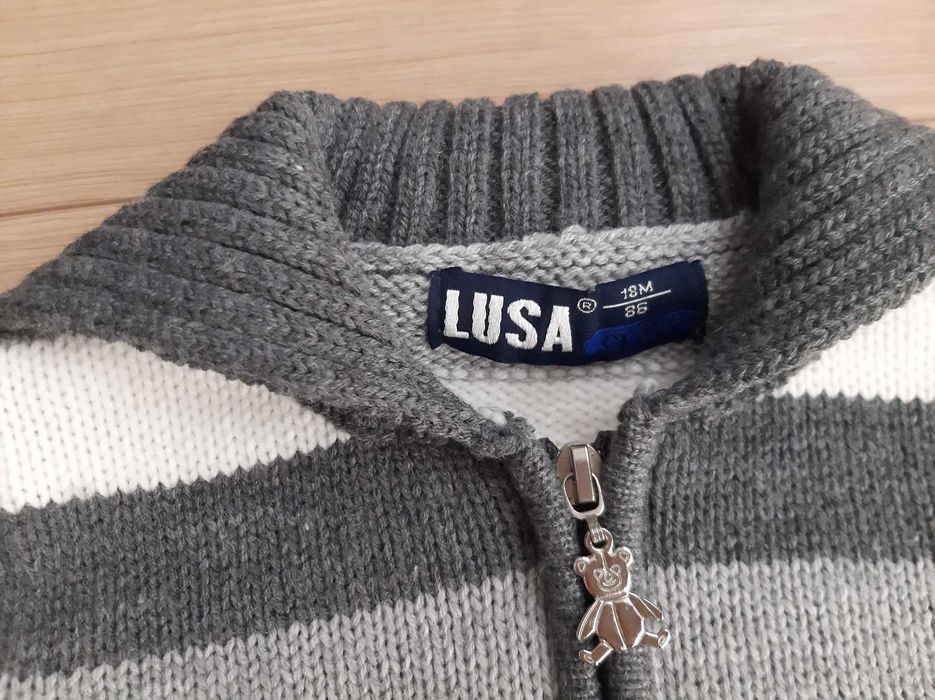 Sweter chłopięcy rozm 86