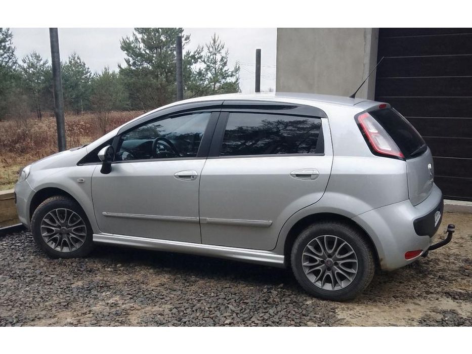 Fiat Punto Grande/EVO Вітровики (4 шт., Sunplex Sport)