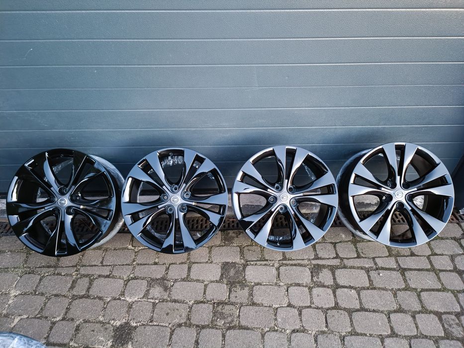 Felgi aluminiowe 5x120 R20 oryginalne Opel Insignia OPC