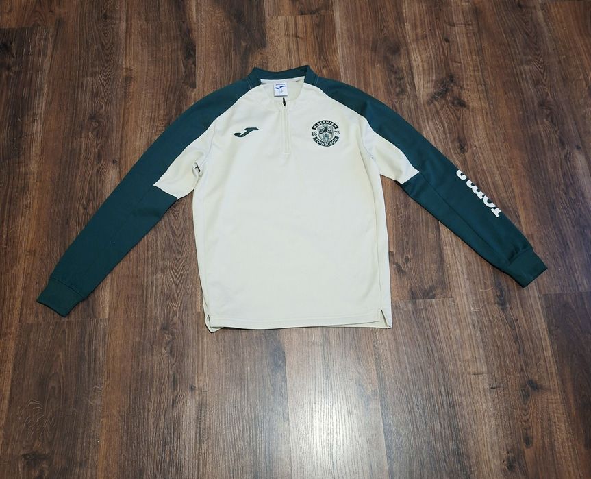 чоловіча унікальна спортивна jersey кофта Joma HIBERNIAN EDINBURGH