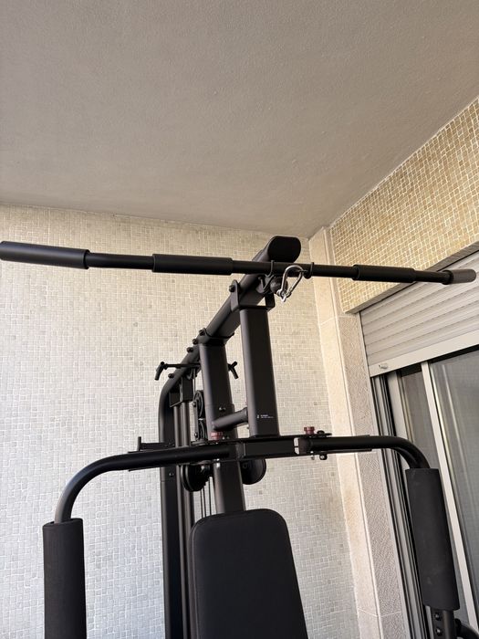 Máquina Multifunções de Ginásio + Chão de Borracha com garantia