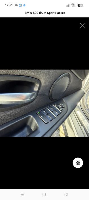 BMW 520 LCI full pack M ano 2009