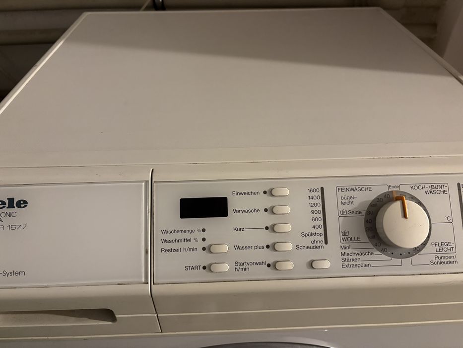 Pralka Miele Novotronic senator 1677