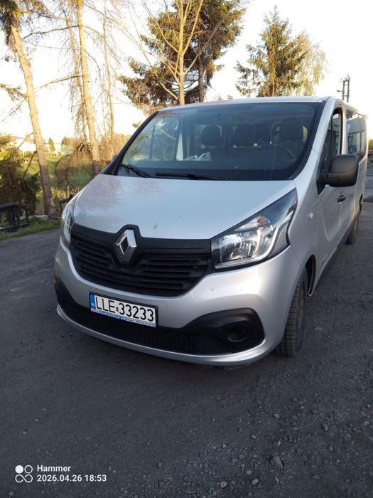 Renault Trafic 1.6 dCi SALON PL, 9-os, Long