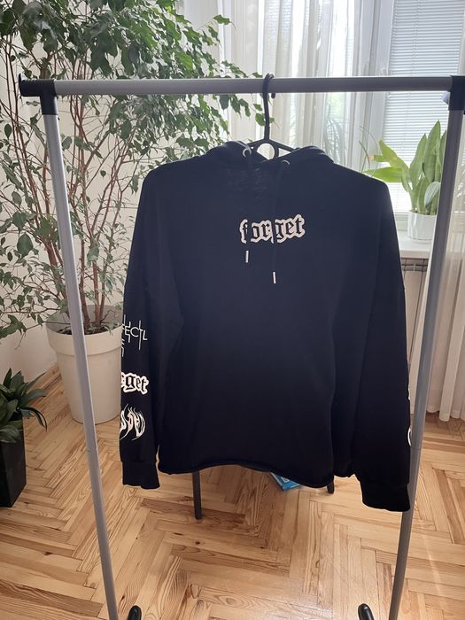 Толстовка h&m чорна