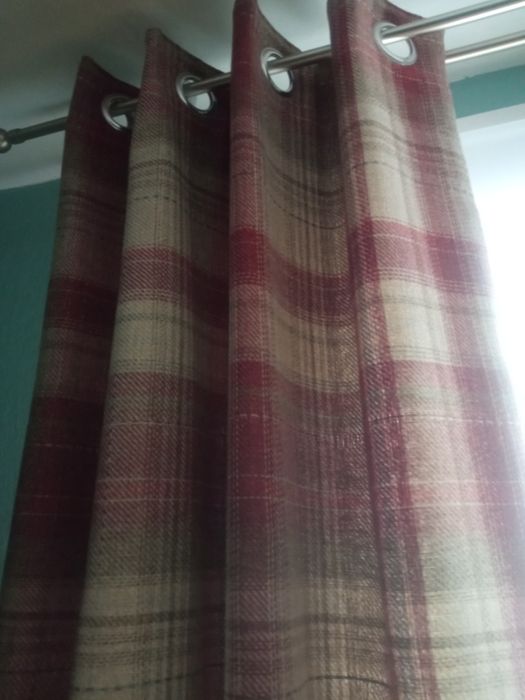 Zasłony na podszewce