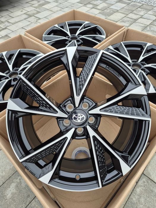 Felgi 18" 5x100 Toyota Corolla X XII Avensis I II Nowe TPMS | #RS6