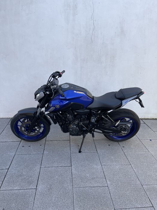 Yamaha mt 07 35kw 2022