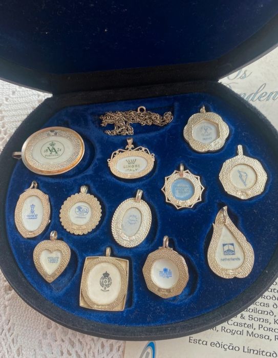 Coleção pendentes philae - 12 peças