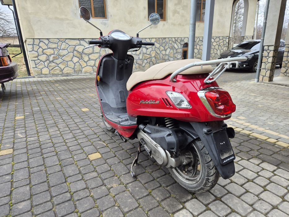 Sym fiddle 2 скутер 80