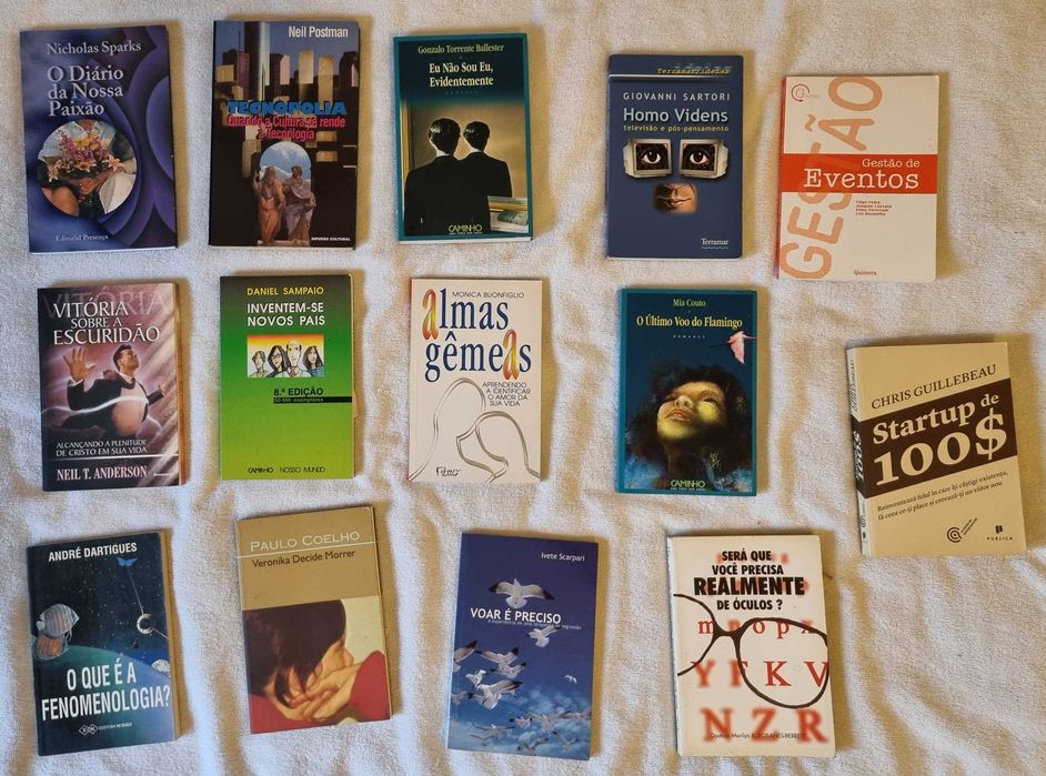 Lote Livros  venda Individual