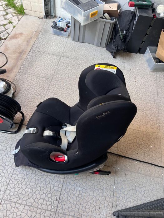 Cadeira de bebe isofix
