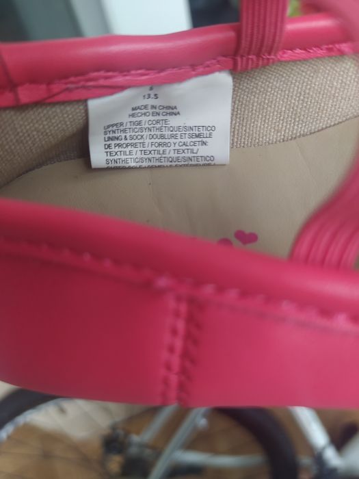 Балетки на девочку