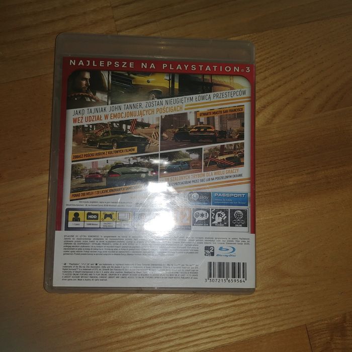 Gra driver san francisco na ps3 Warszawa Bemowo • OLX.pl