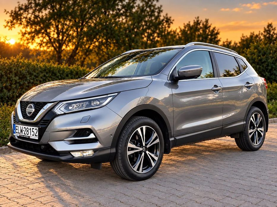 Nissan Qashqai Nissan Qashqai 1.3 DIG-T 140 KM | 360° | Navi | Fabryczny lakier