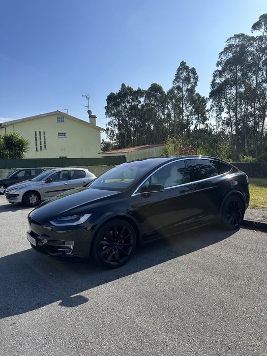 Tesla model X P100D ludicrous