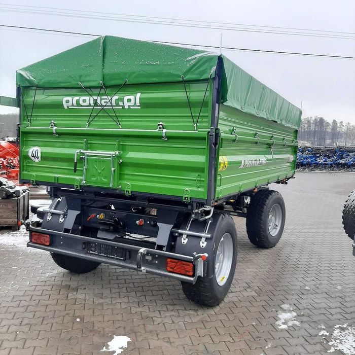 Przyczepa PRONAR PT610 10t PT612 T680 Plandeka GRATIS Dostawa od RĘKI!